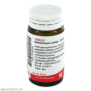 GELSEMIUM COMP.Globuli