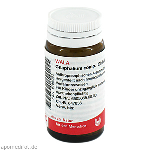 GNAPHALIUM COMP.Globuli