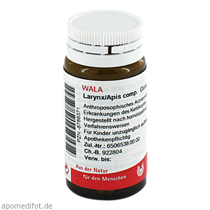 LARYNX/APIS comp.Globuli