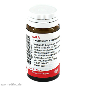 LEVISTICUM E radice D 6 Globuli