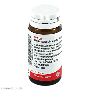 MELISSA/SEPIA comp.Globuli