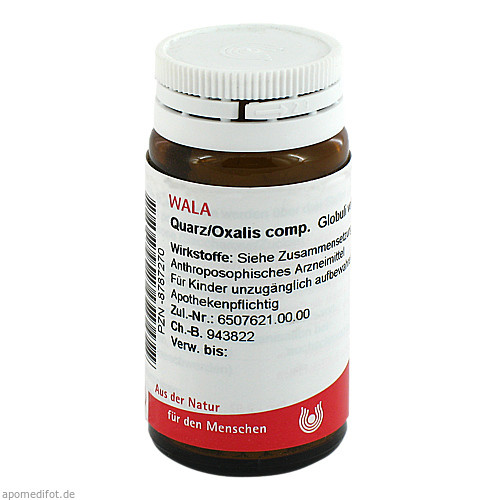 QUARZ/OXALIS comp.Globuli