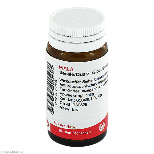 SECALE QUARZ Globuli
