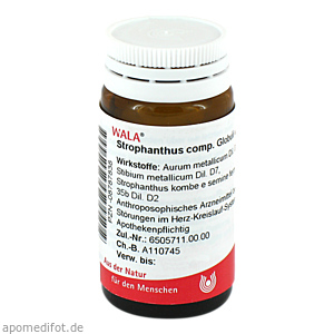 STROPHANTHUS COMP.Globuli