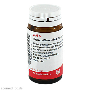 THYMUS/MERCURIUS Globuli