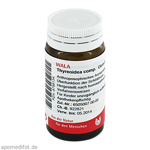 THYREOIDEA comp.Globuli