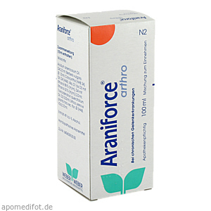 ARANIFORCE arthro Mischung