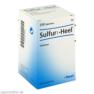 SULFUR COMP.Heel Tabletten