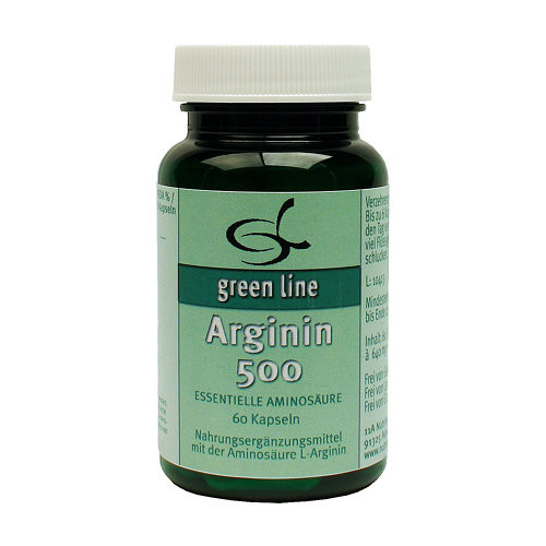 ARGININ 500 Kapseln