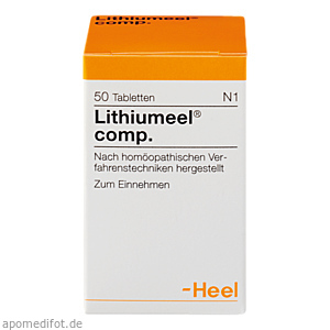 LITHIUMEEL comp.Tabletten