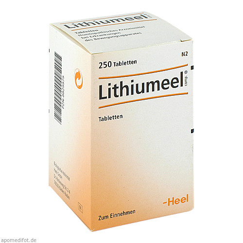 LITHIUMEEL comp.Tabletten