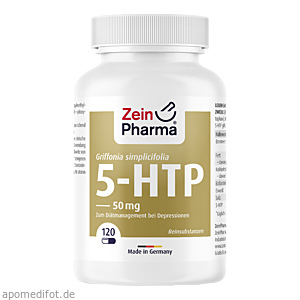 GRIFFONIA 5-HTP 50 mg Kapseln