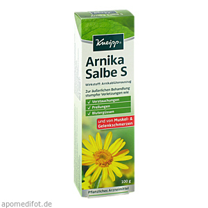 KNEIPP Arnika Salbe S