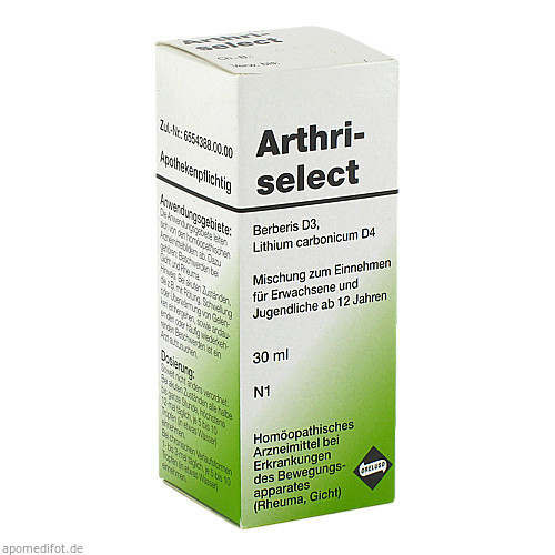 ARTHRISELECT Tropfen