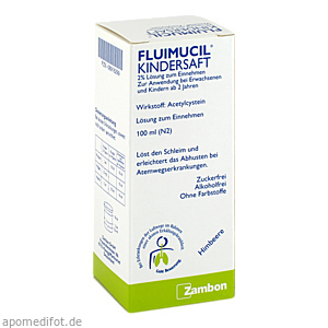 FLUIMUCIL Kindersaft