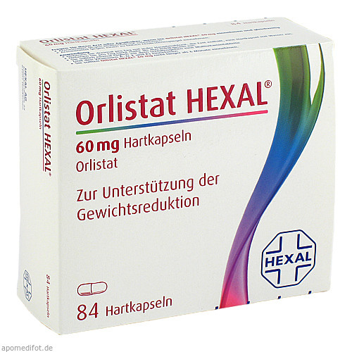 ORLISTAT HEXAL 60 mg Hartkapseln