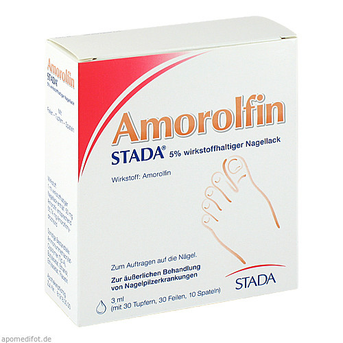 AMOROLFIN STADA 5% wirkstoffhaltiger Nagellack