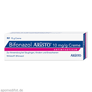 BIFONAZOL Aristo 10 mg/g Creme