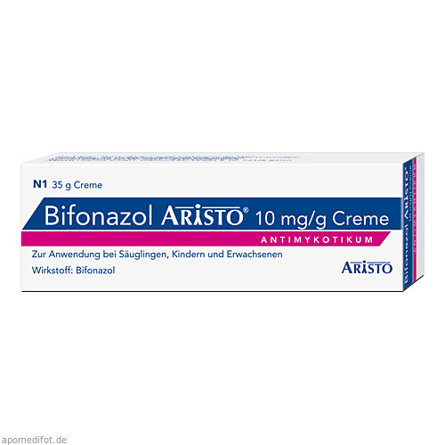BIFONAZOL Aristo 10 mg/g Creme