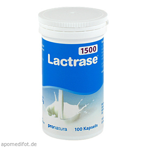 LACTRASE 1.500 FCC Kapseln