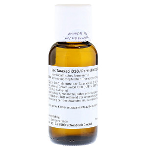 LAC TARAXACI D10/ PARMELIA D10 aa Mischung