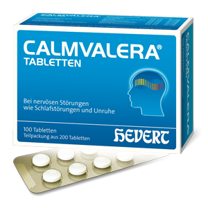 CALMVALERA Hevert Tabletten