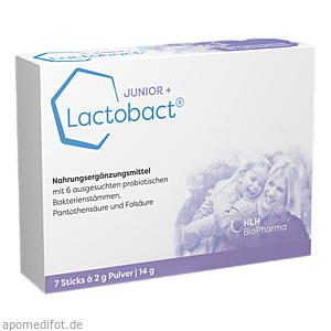 LACTOBACT Junior 7-Tage Beutel