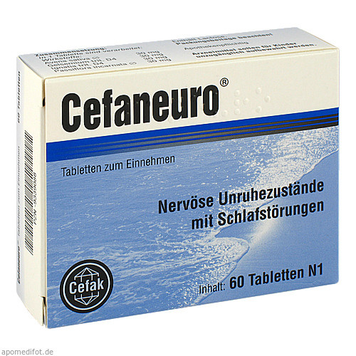 CEFANEURO Tabletten