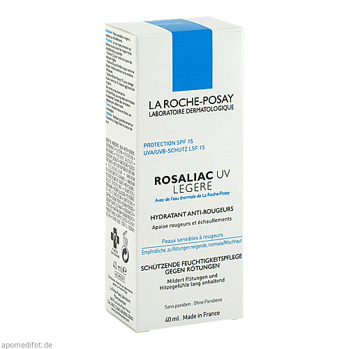 ROCHE-POSAY Rosaliac UV Creme leicht