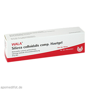 SILICEA COLLOIDALIS comp.Hautgel
