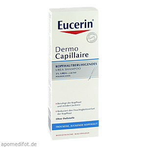 EUCERIN DermoCapillaire kopfhautberuh.Urea Shampoo
