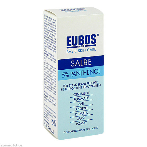 EUBOS SALBE 5% Panthenol