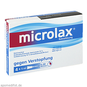 MICROLAX Rektallösung Klistiere