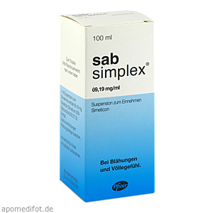 SAB simplex Suspension zum Einnehmen