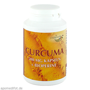 CURCUMA 500 mg Kapseln