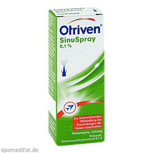 OTRIVEN SinuSpray 0,1% Nasenspray
