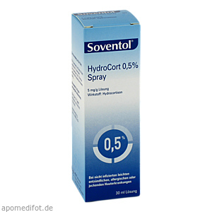 SOVENTOL Hydrocort 0,5% Spray