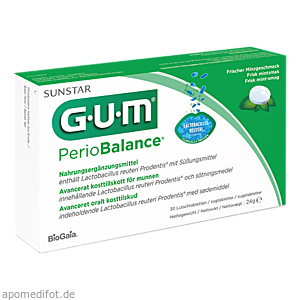 GUM PerioBalance Lutschtabletten