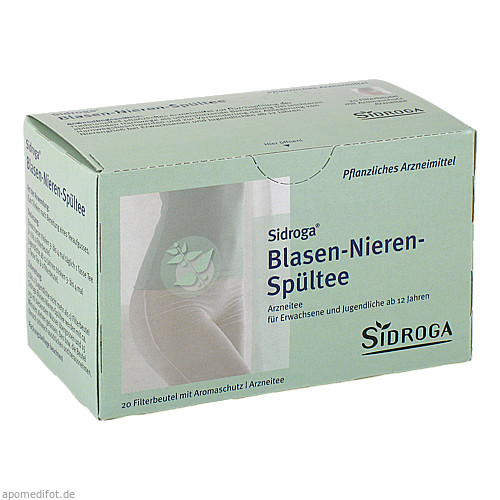SIDROGA Blasen-Nieren-Spültee Filterbeutel