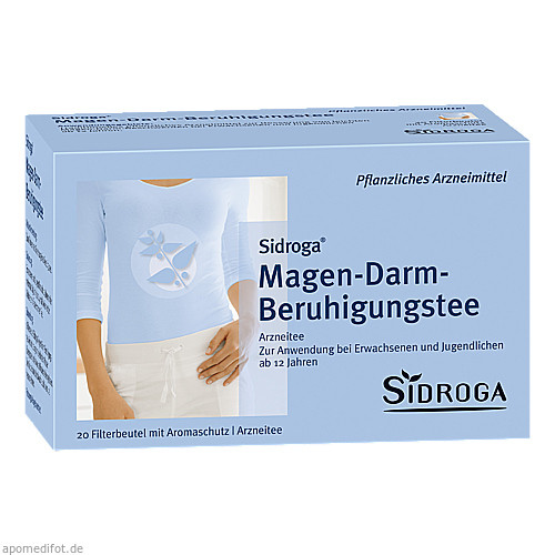 SIDROGA Magen-Darm-Beruhigungstee Filterbeutel
