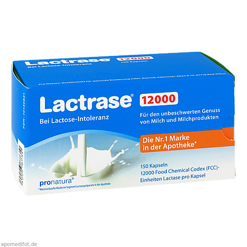 LACTRASE 12.000 FCC Kapseln