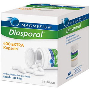 MAGNESIUM DIASPORAL 400 Extra Kapseln