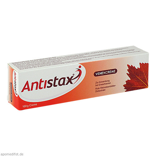 ANTISTAX Venencreme