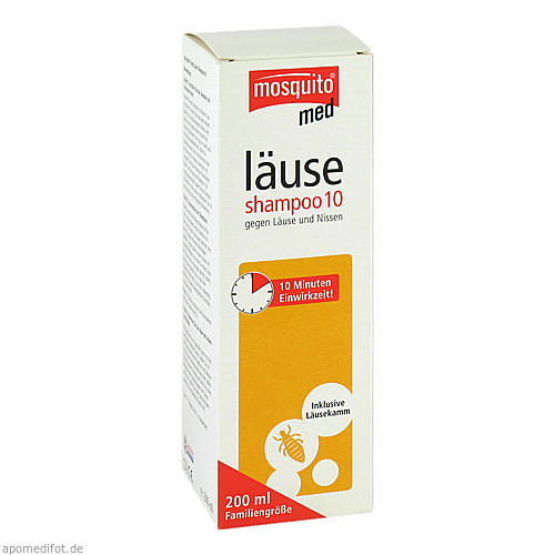 MOSQUITO med Läuse Shampoo 10