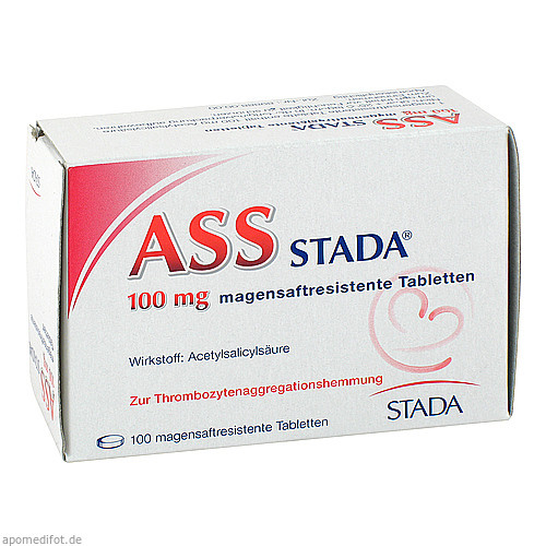 ASS STADA 100 mg magensaftresistente Tabletten