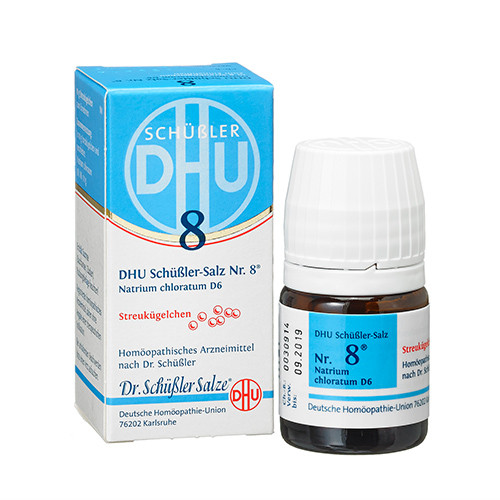 BIOCHEMIE DHU 8 Natrium chloratum D 6 Globuli