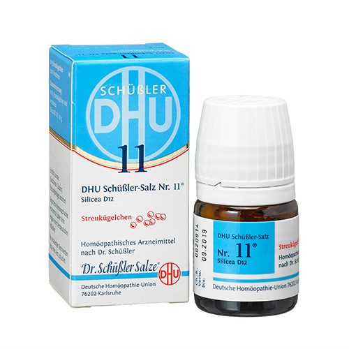 BIOCHEMIE DHU 11 Silicea D 12 Globuli