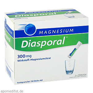 MAGNESIUM DIASPORAL 300 mg Granulat