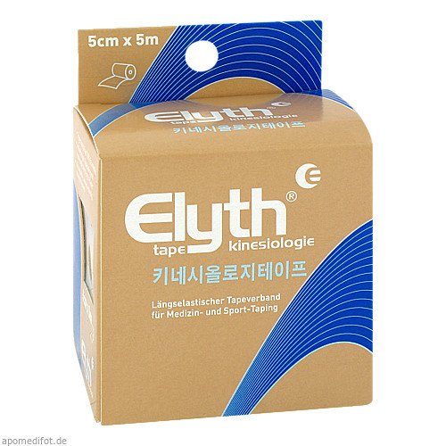 KINESIOLOGIE Tape Elyth 5 cmx5 m neutral