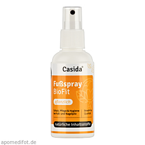 FUSSSPRAY BioFit pflanzlich